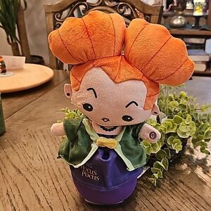 Disney hocus pocus winifred sanderson animated music plush